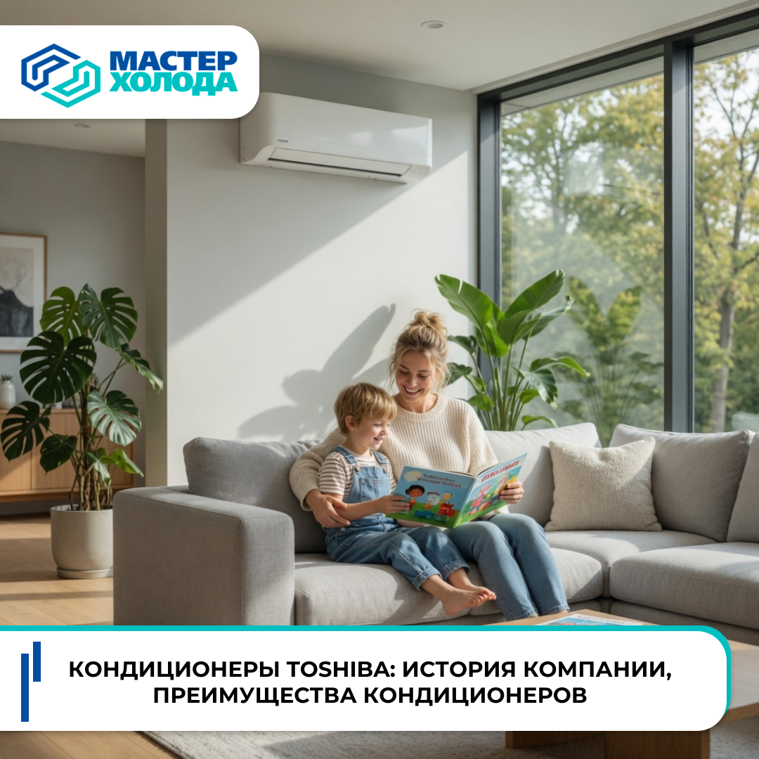 Кондиционеры Toshiba | Мастер холода