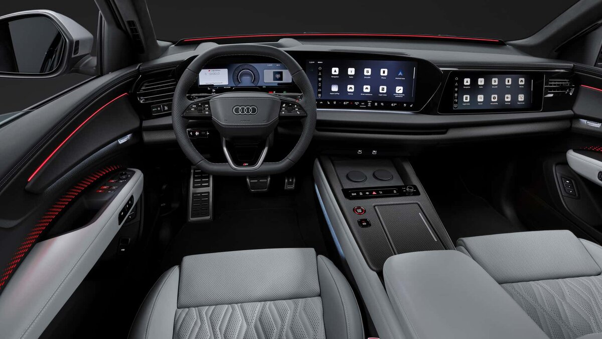 Кокпит Audi Q9