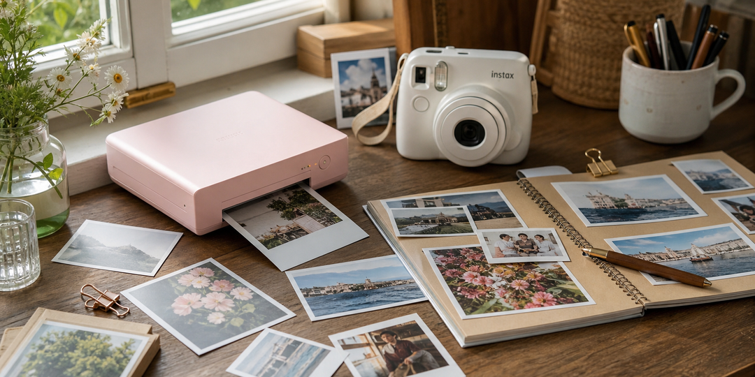 Instax и бумажный снимок: почему физическое фото ценнее тысячи кадров в облаке