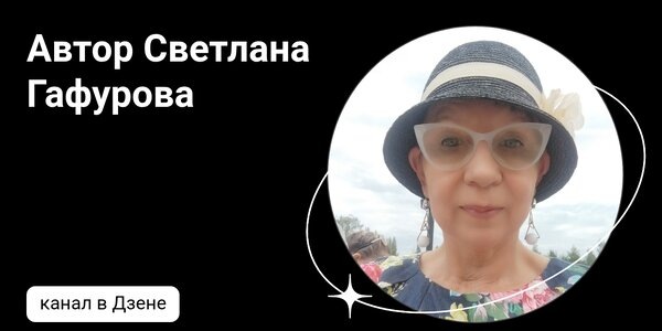 dzen.ruАвтор Светлана Гафурова | Дзен