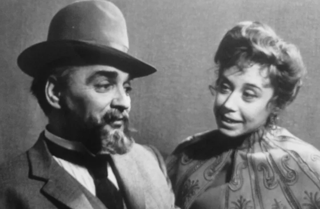 Лев Иванов и Евгения Ханаева