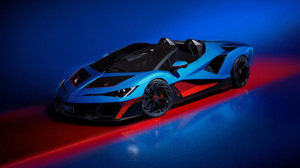 Lamborghini Fenomeno Roadster .📷Фото: Lamborghini