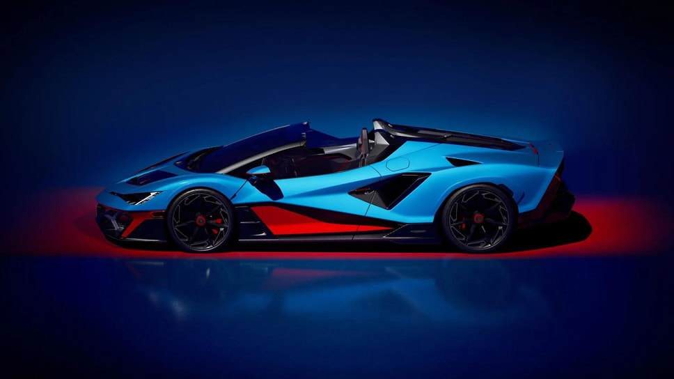 Lamborghini Fenomeno Roadster .📷Фото: Lamborghini