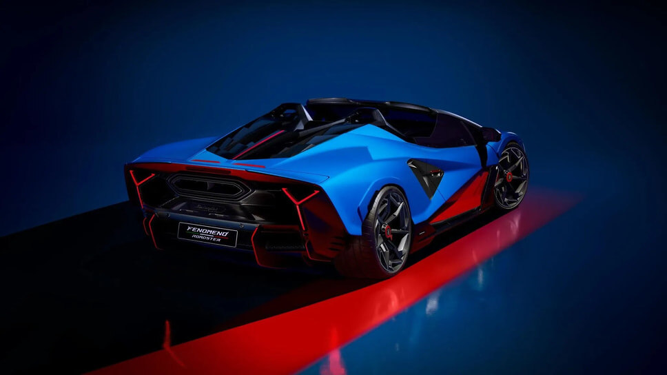 Lamborghini Fenomeno Roadster .📷Фото: Lamborghini