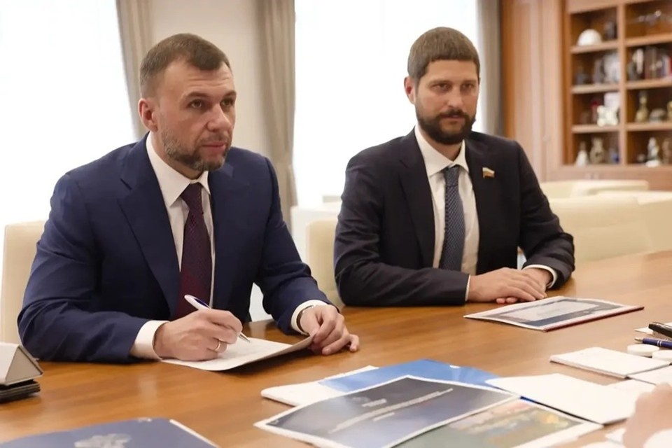    В Минстрое России обсудили актуальные вопросы развития ДНР. Фото: Минстрой России
