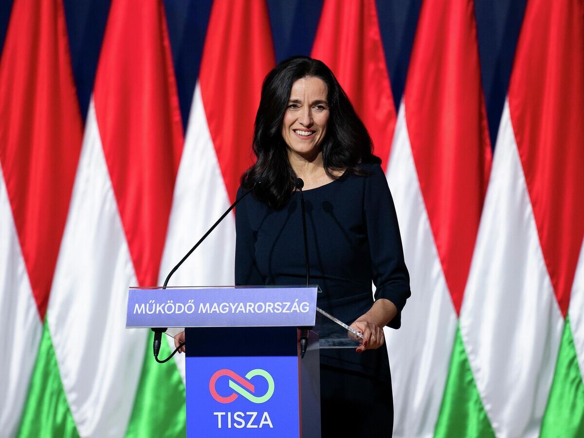    Анита Орбан | © AP Photo / Denes Erdos