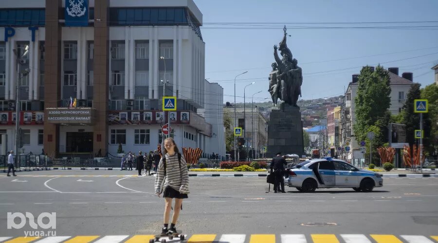     День Победы в Новороссийске, 9 мая 2026 года Фото Полины Безверхой, Юга.ру