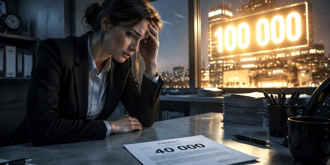 Обещали 100.000₽, а всучили жалкие 40. Как нас внаглую разводят на собеседованиях.