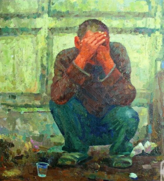 Рудник Михаил Маркович (Род. 1960). Стаканчик. 2021. 