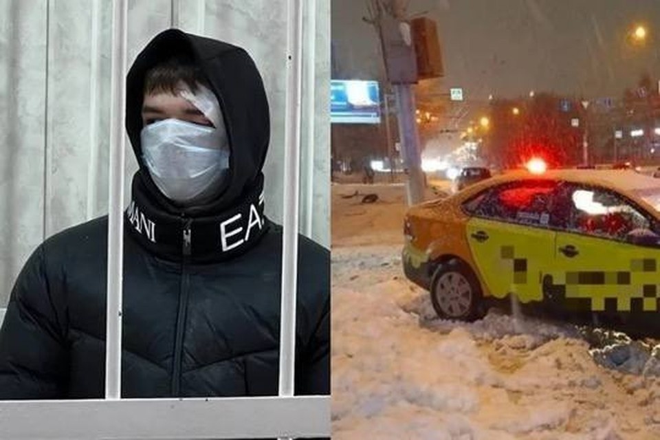    В Новосибирске 19-летний водитель получил четыре года принудительных работ за пьяное ДТП с шестью пострадавшими. Фото: Мария НОВИКОВА // ГАИ Новосибирской области