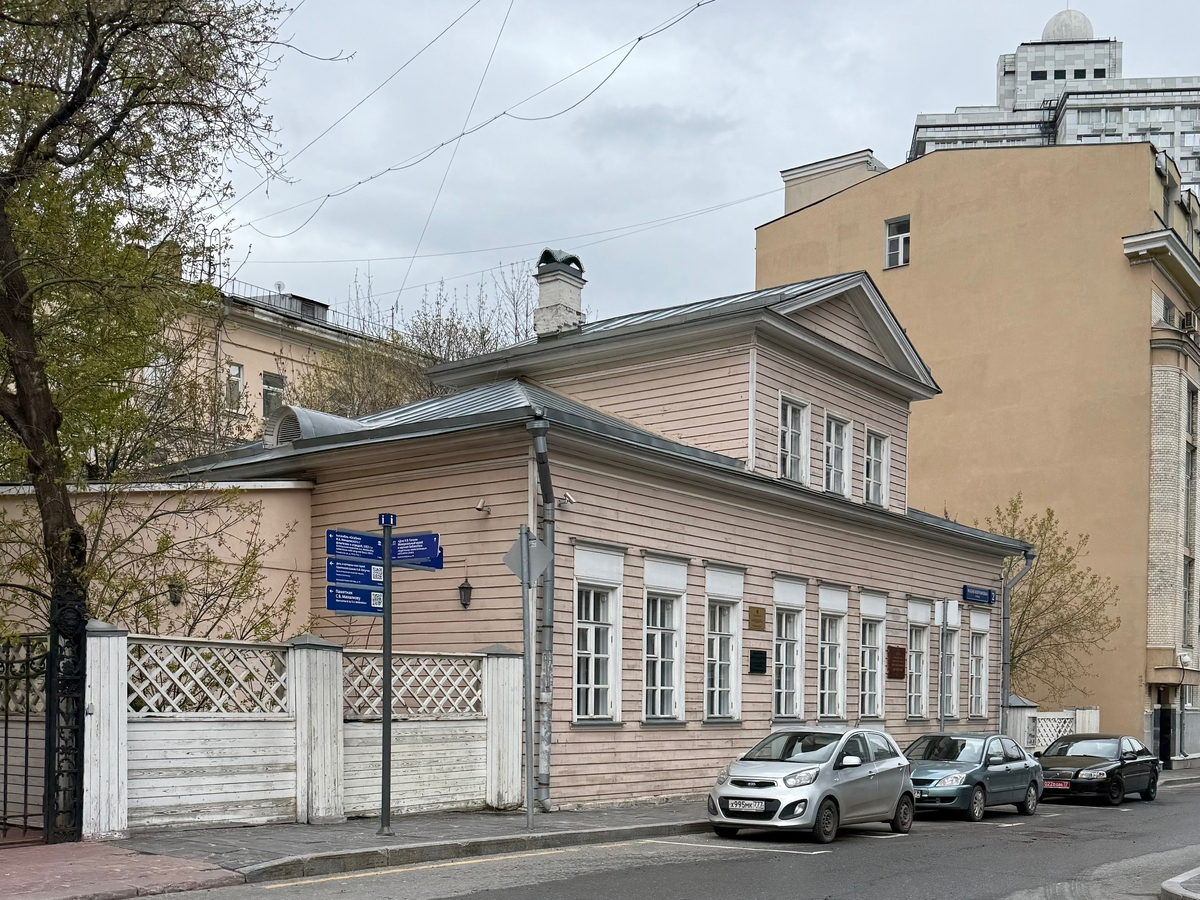 Фото автора канала. Дом-музей М.Ю. Лермонтова.