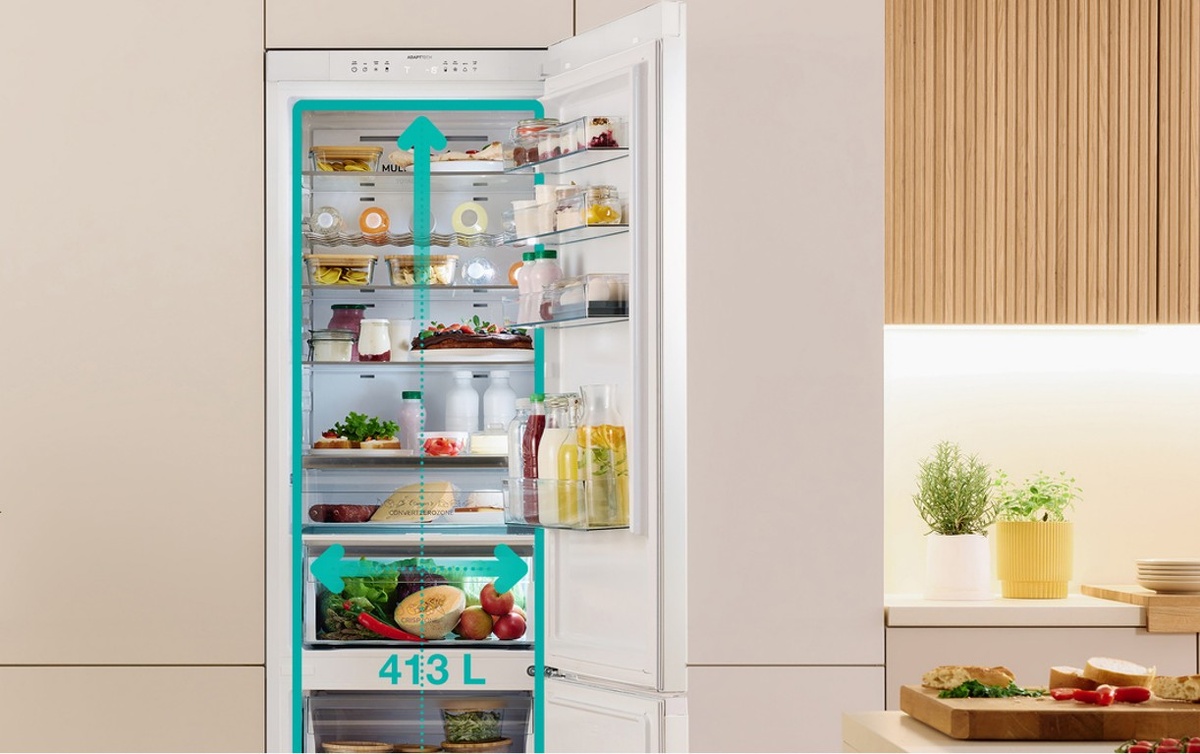 холодильник Gorenje NRB620E61W4WFE