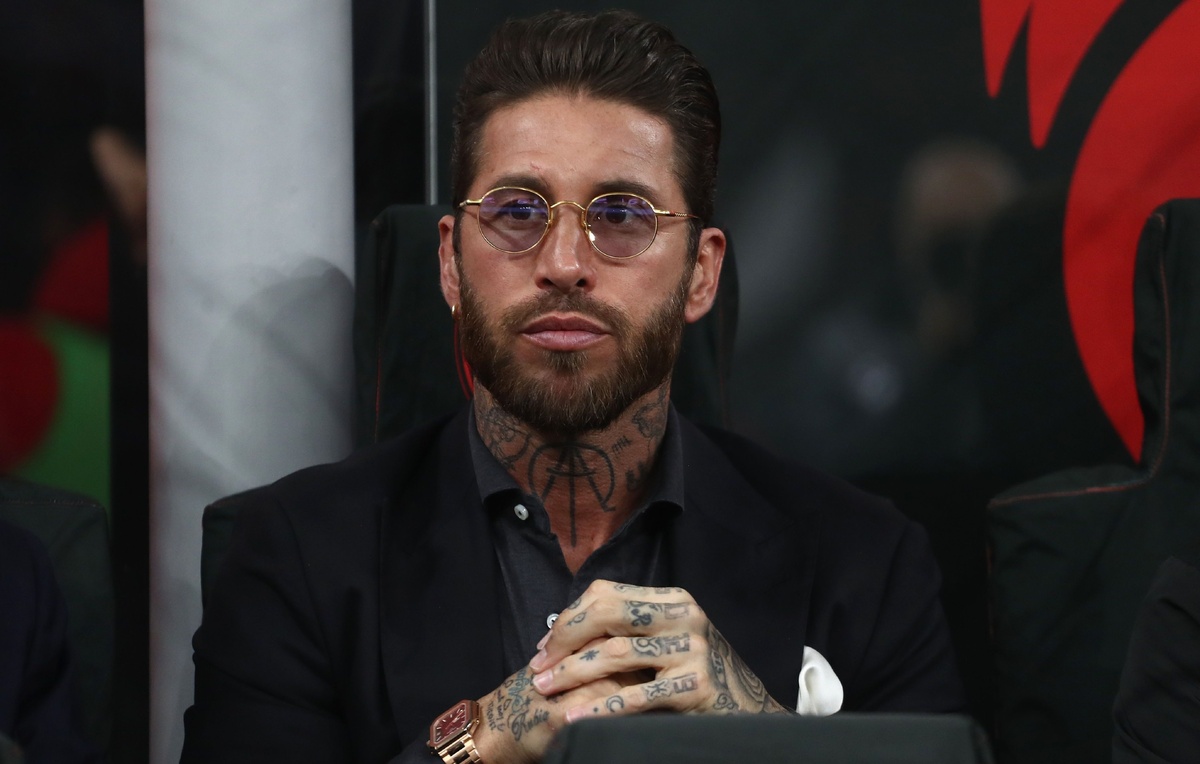    Серхио Рамос  Marco Luzzani/Getty Images