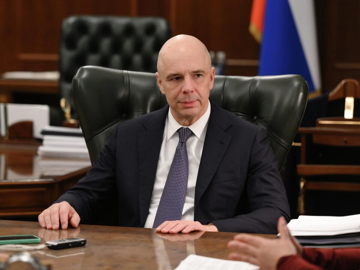    Министр финансов РФ Антон Силуанов | © РИА Новости / Григорий Сысоев