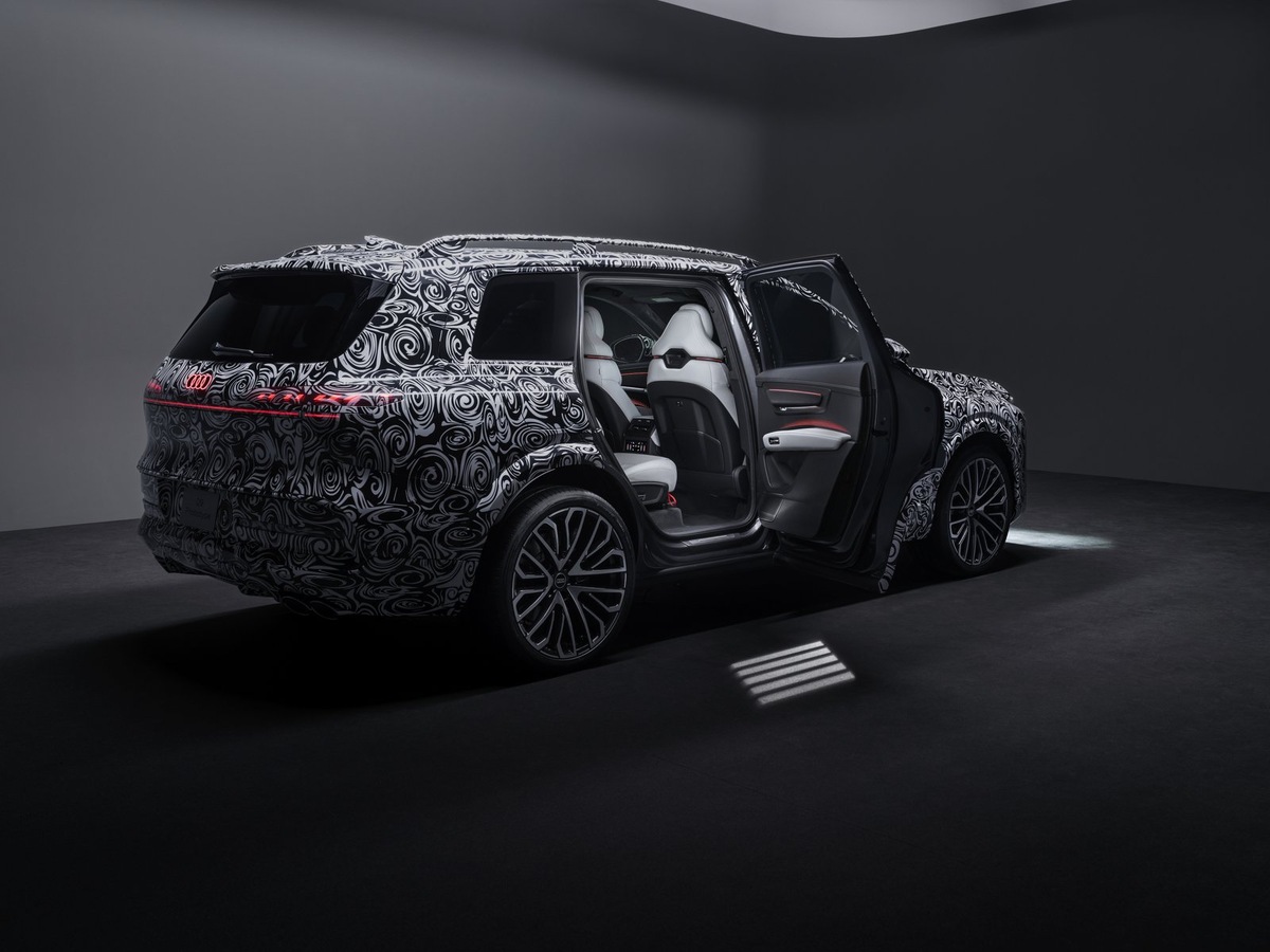    Audi Q9 разработан с прицелом на рынок США