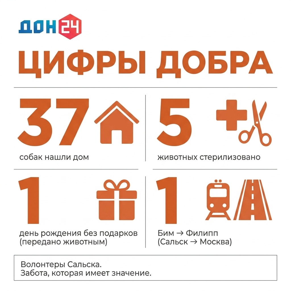 Инфографика: ДОН 24