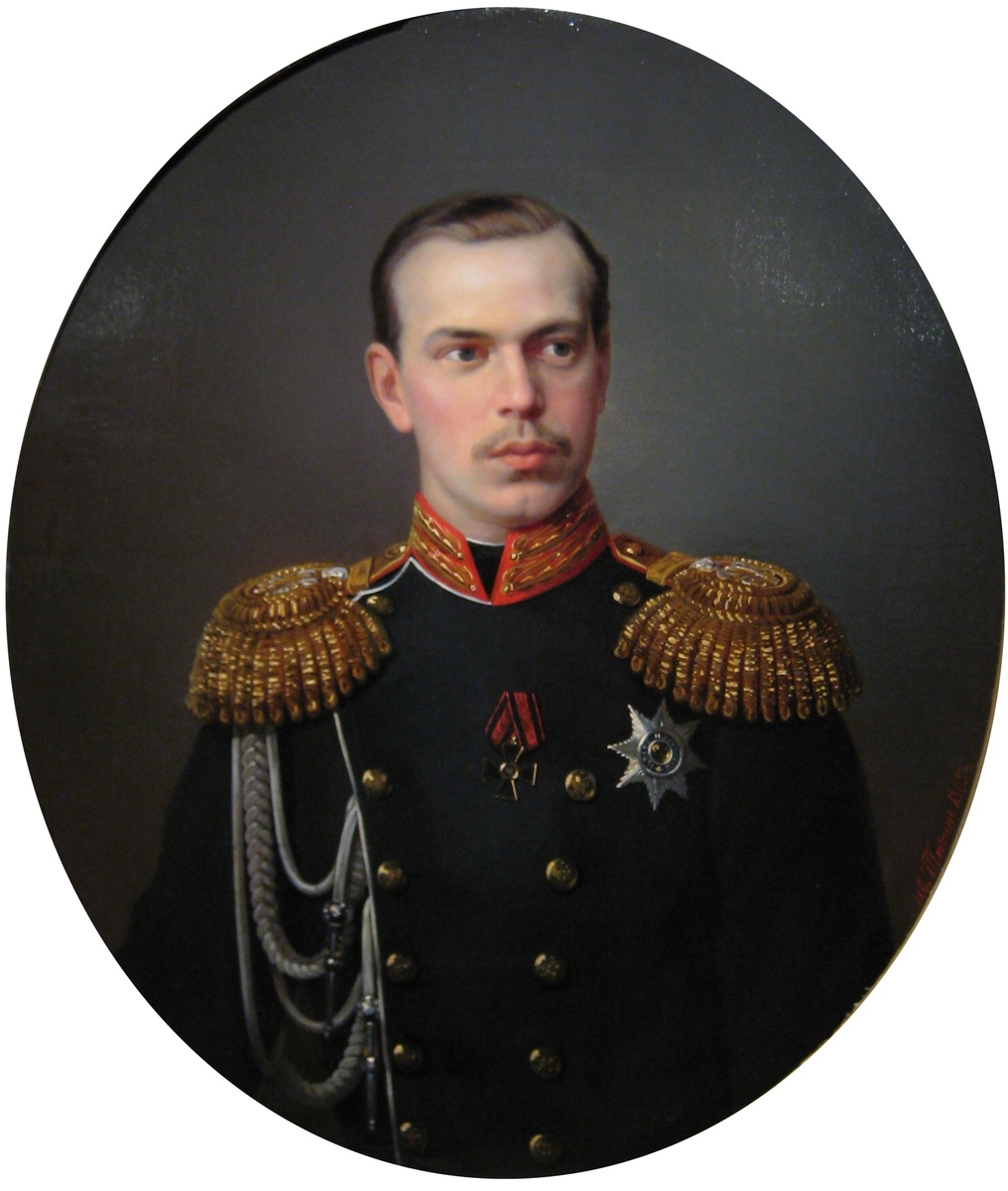 Александр Александрович в 1865 году