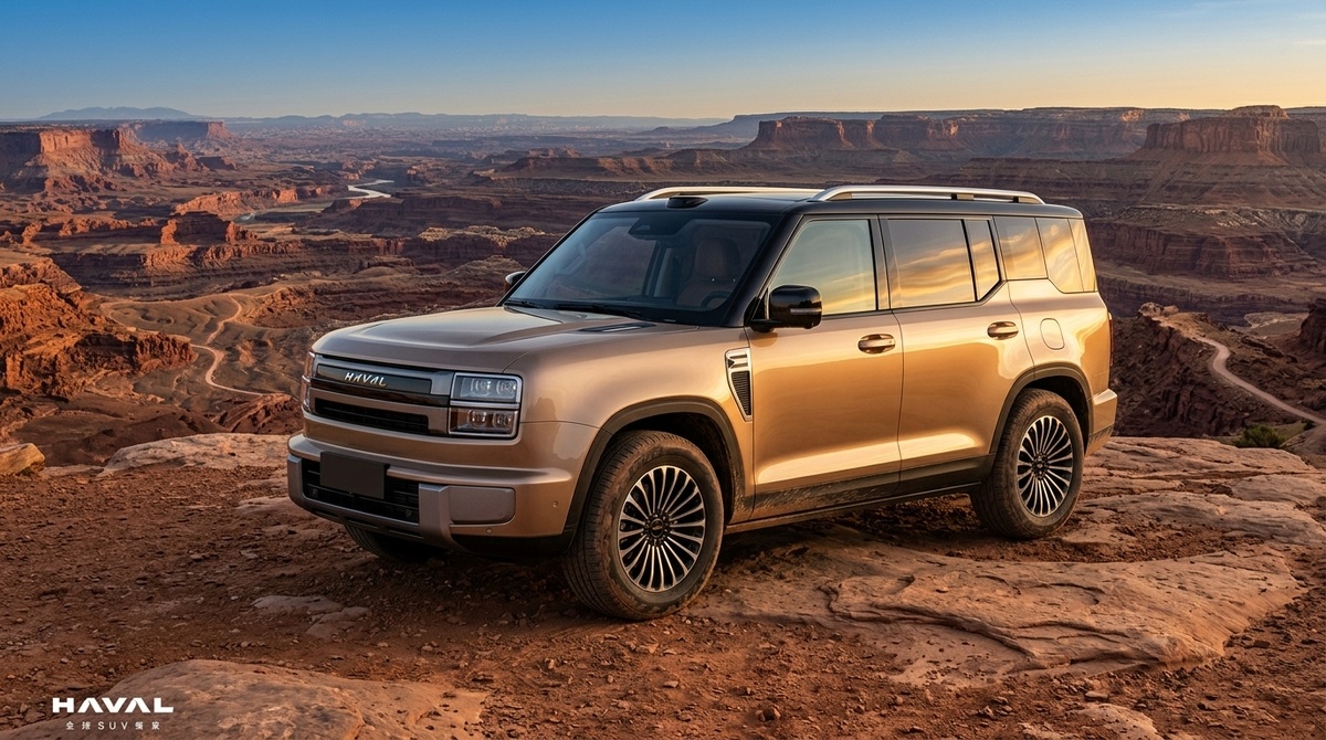 концепт/визуализация H10  На момент 2026 года Haval официально не представил модель H10 в деталях.