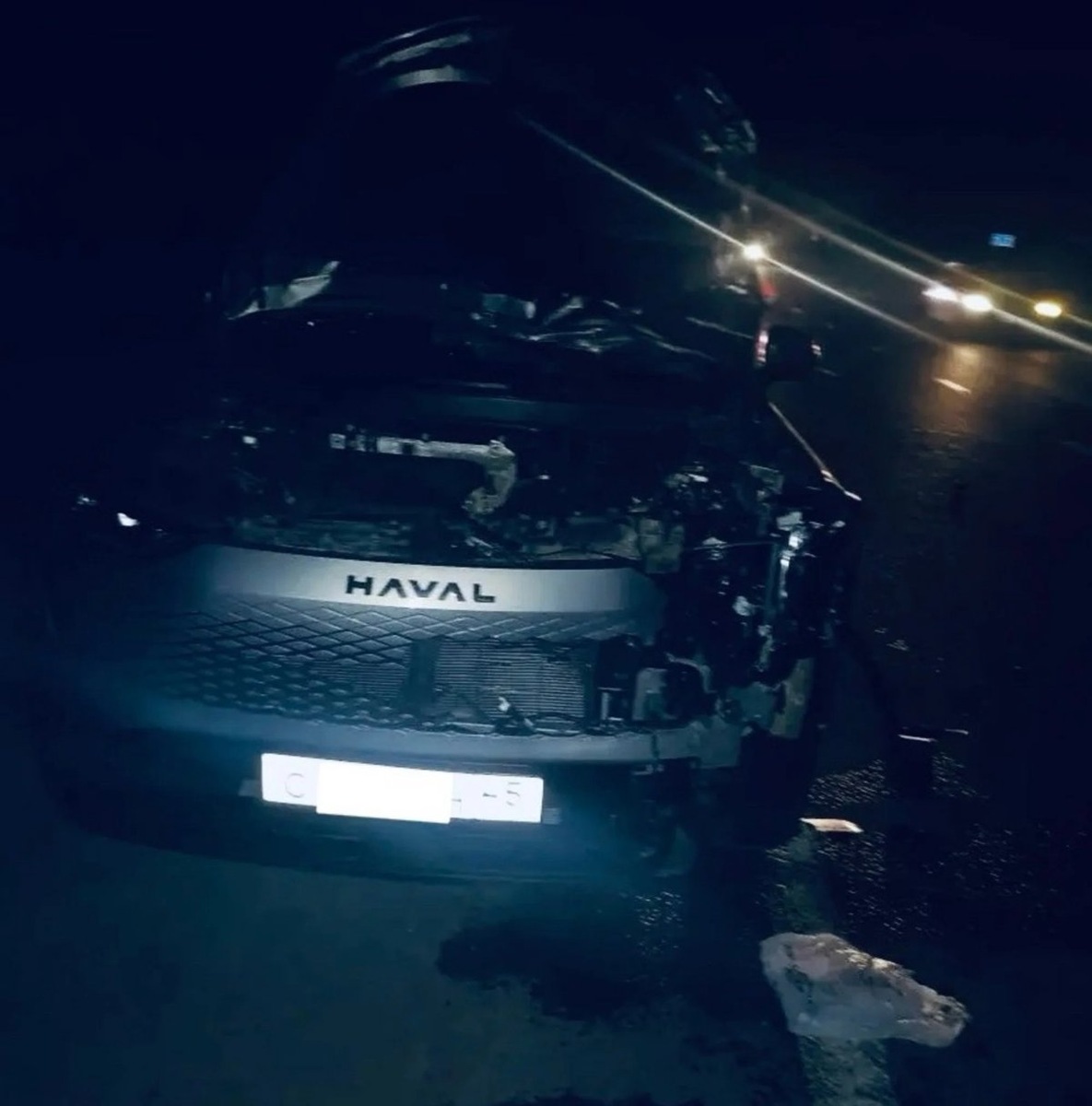    Кроссовер Haval сбил насмерть пешехода на трассе Курган = Звериноголовское