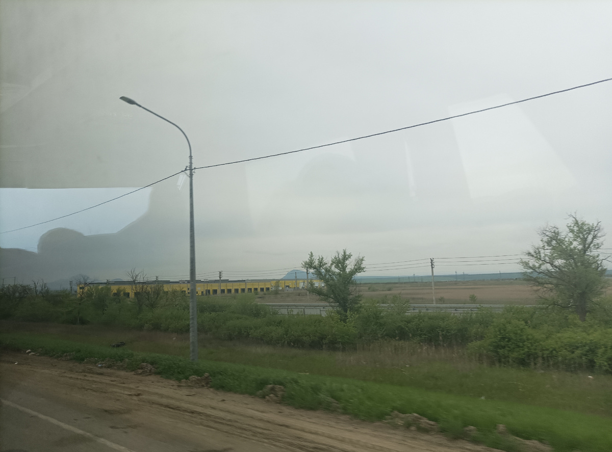 В пути