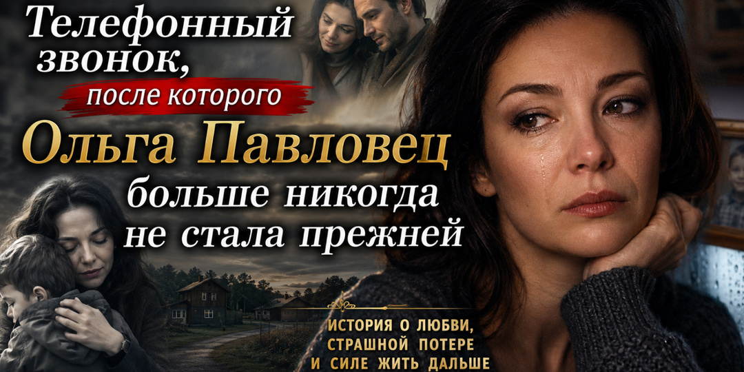 Телефонный звонок, после которого Ольга Павловец больше никогда не стала прежней