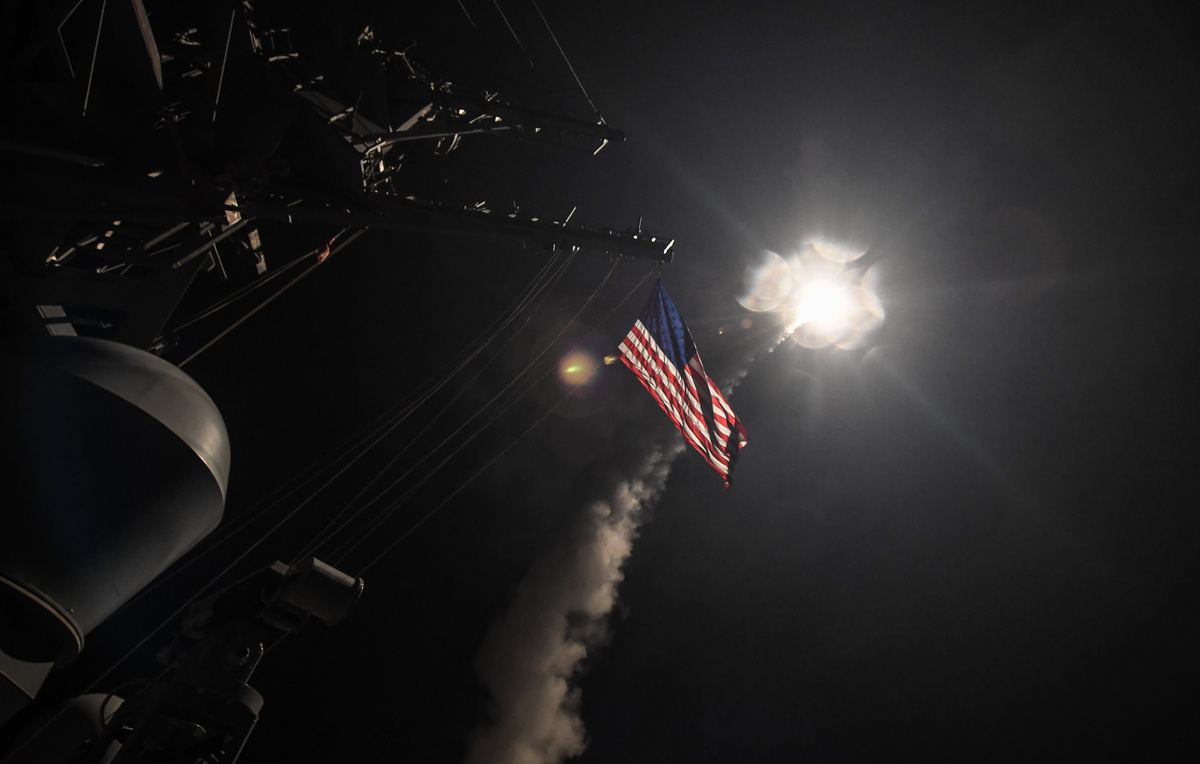 Ford Williams/U.S. Navy via Getty Images