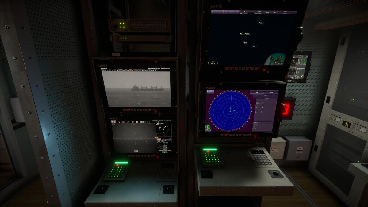    Галерея игры Modern Naval Warfare