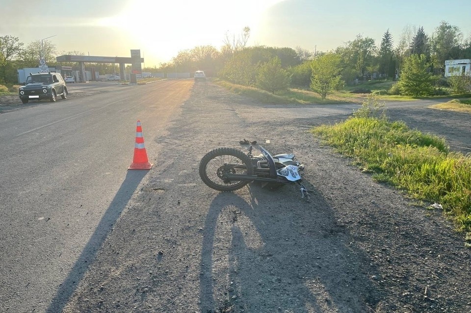    Все подростки, управлявшие мототехникой, не имели водительского удостоверения. Фото: МВД по ДНР