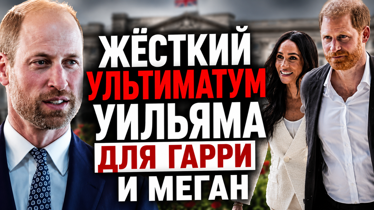 Им больше не страшно: почему дворец перестал бояться принца Гарри и Меган МАРКЛ и считает их бренд «бесполезным»