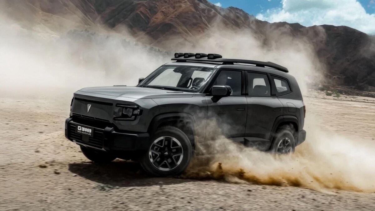 Этот внедорожник уже называют китайским ответом Land Rover Defender.