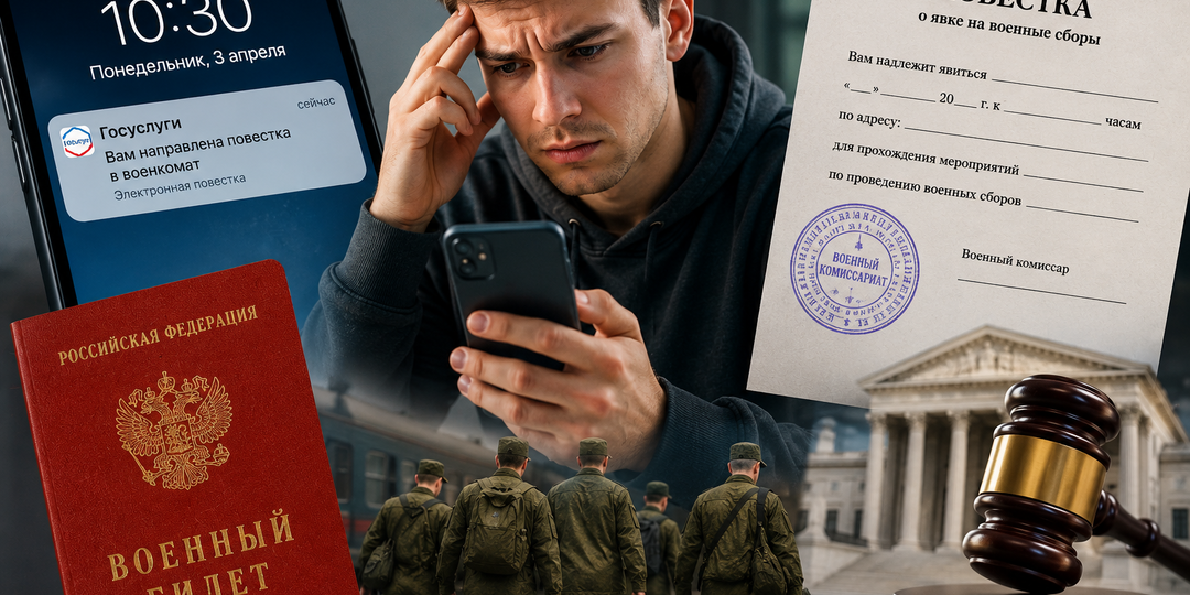 Электронная повестка на военные сборы в 2026 году: что делать, если она уже пришла