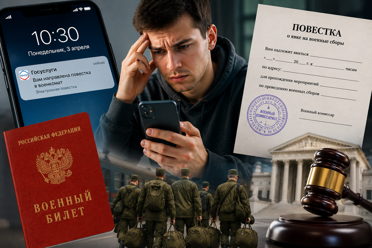 Электронная повестка на военные сборы в 2026 году: что делать, если она уже пришла