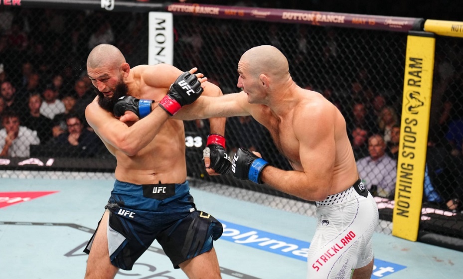    Чимаев Фото: UFC Eurasia