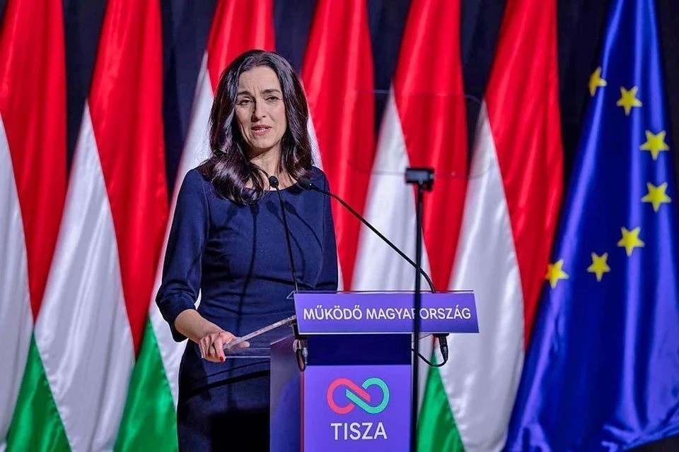    Главой МИД Венгрии стала Анита Орбан: что о ней известно Фото: Janos Kummer/Stringer/gettyimages.com