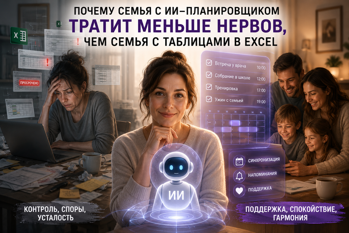 ИИ–планировщик тратит меньше нервов