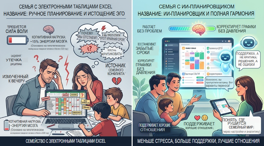 два разных прдхода