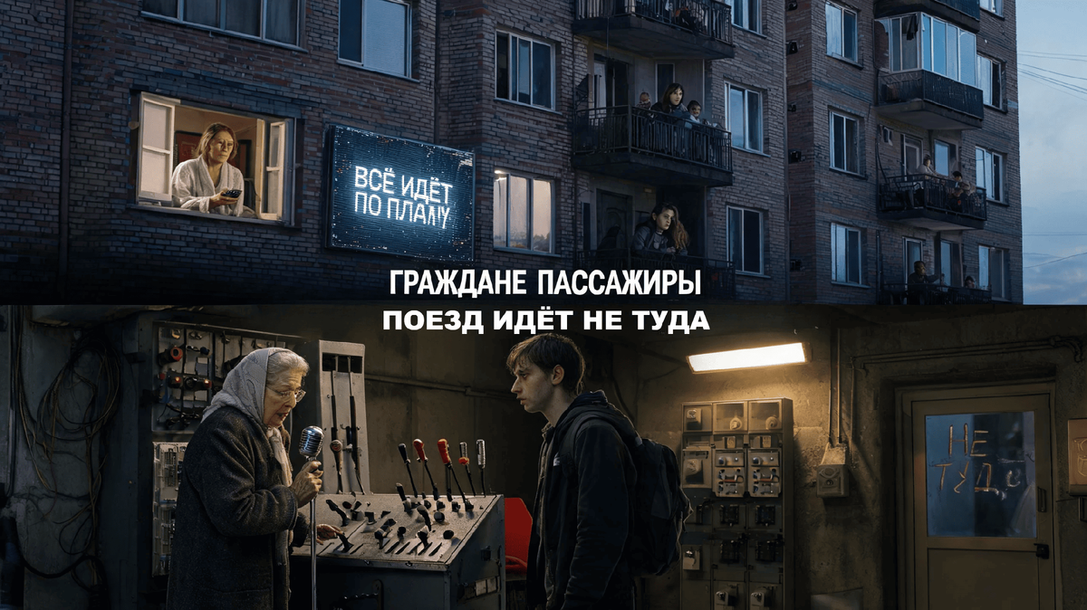 Всё по плану