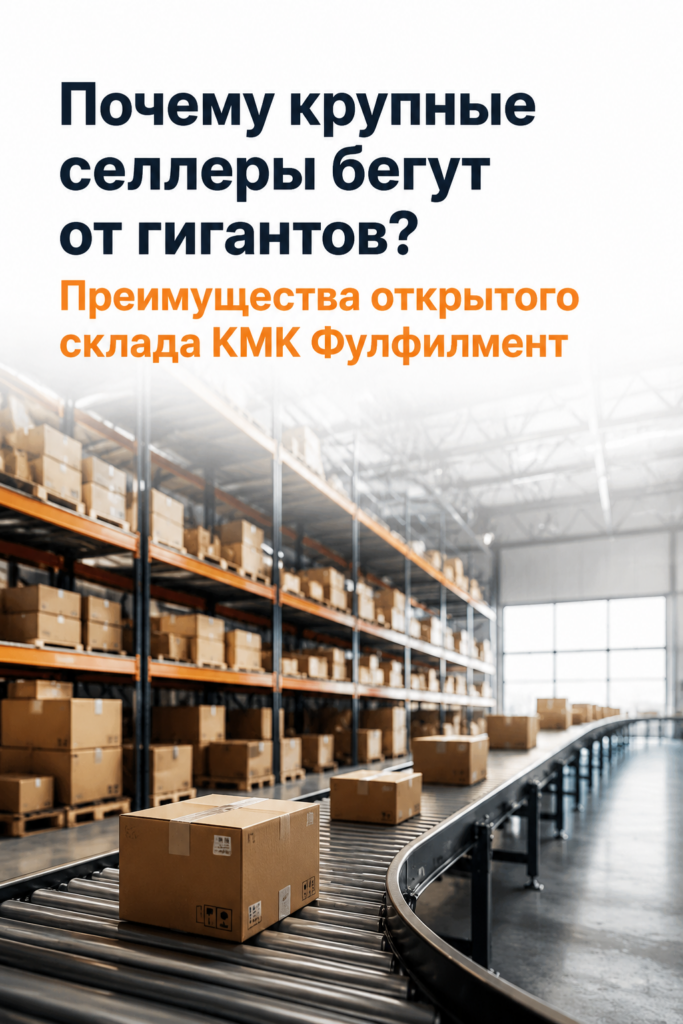    Фулфилмент для маркетплейсов в Москве: как открытый склад KMK Фулфилмент защищает от скрытых платежей и ошибок при поставке на Wildberries. Надежный сервис с прозрачными условиями для масштабирования вашего бизнеса без переплат и рисков. Ксения Курьякова