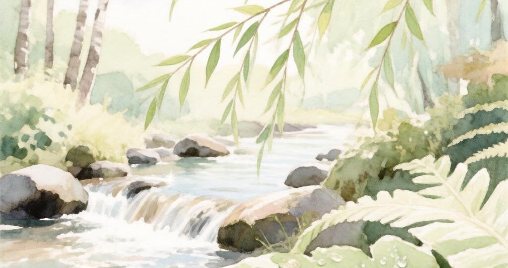🌿 Зелёный шум: что это и почему он лучше белого для сна и релаксации?