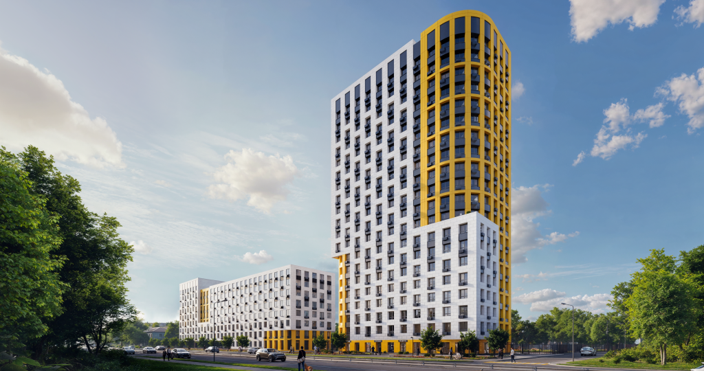Одну новостройку на 171 квартиру сдали в Нижнем Новгороде в апреле 2026 года