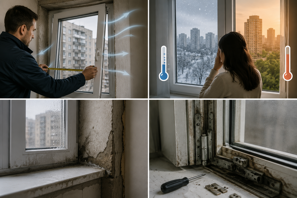 За последние годы стало очевидно: большинство жалоб связано не с самим окном, а с сервисом.
