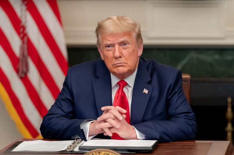   Trump White House Archived / Flickr / Public Domain