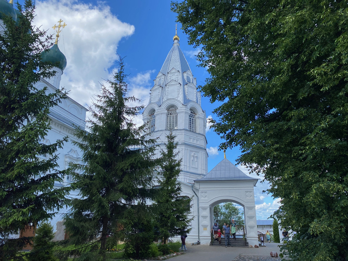 Никитский монастырь в Переславле-Залесском 