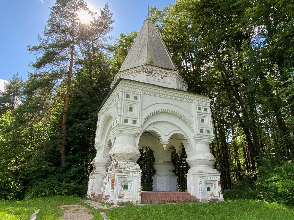 Федоровская часовня в Переславле-Залесском