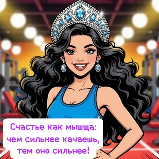 Ощущение счастья можно прокачать 💪