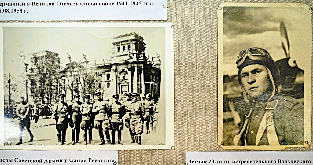 Астраханцам презентовали выставку «Триумф Победы»