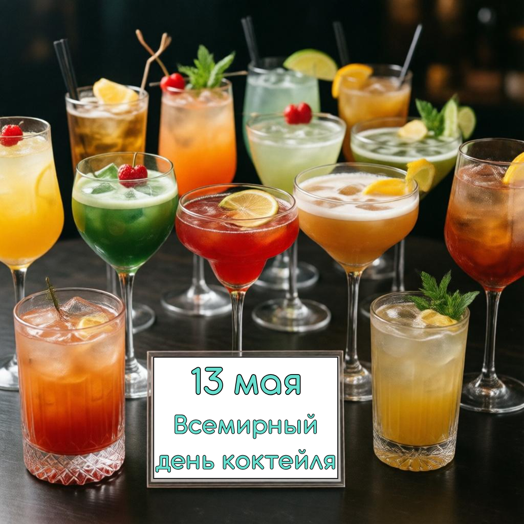 Маргарита, мохито, лонг-айленд, куба либре - какой ваш любимый коктейль?