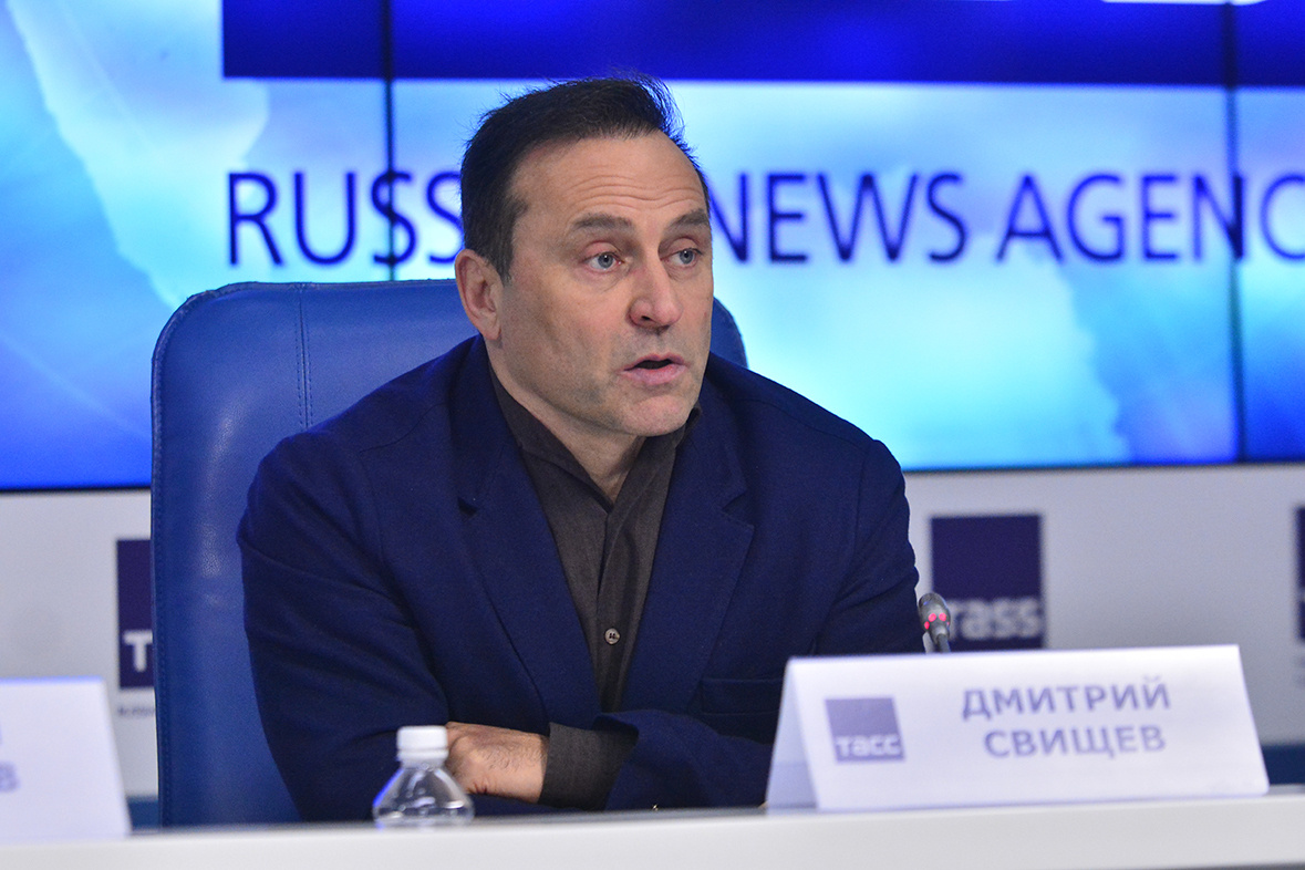    Дмитрий Свищев. Global Look Press