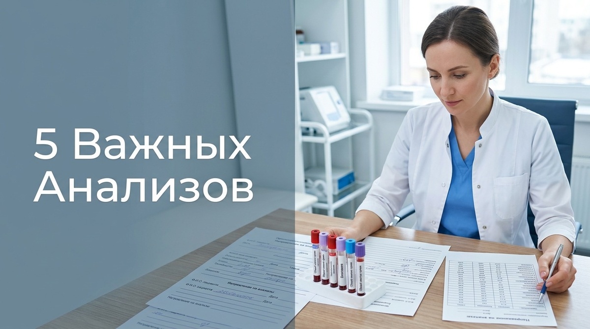 "Можно сдать один анализ и понять, есть рак или нет?"