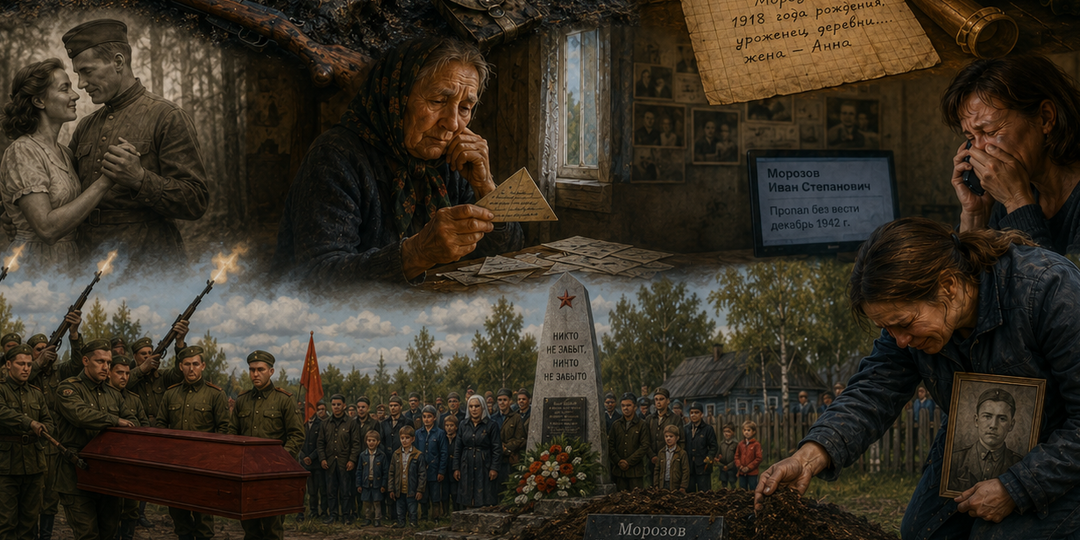 «"Пропал без вести" — ложь. Он лежал в болоте с берёстовым медальоном и ждал, когда его имя прочитают вслух»